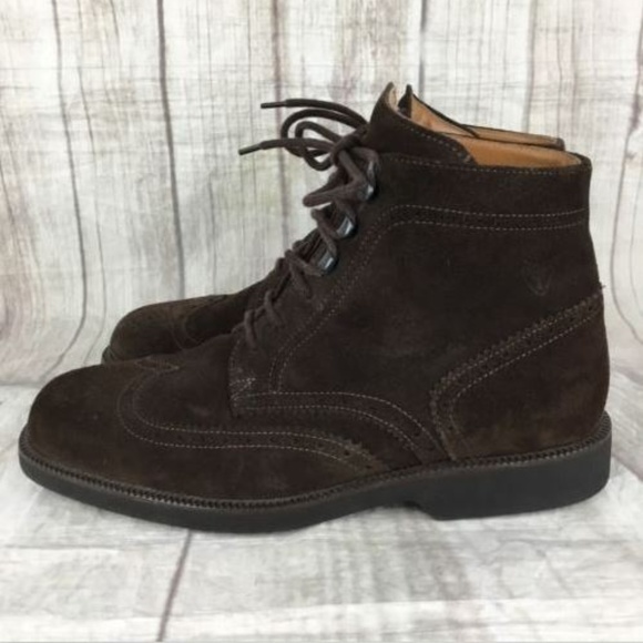Michael Toschi Other - Michael Toschi Mens 9 Ankle Chukka Boots Suede